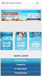 Mobile Screenshot of clubblue.com.au